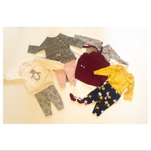 Carter’s lot baby girl size 0-3